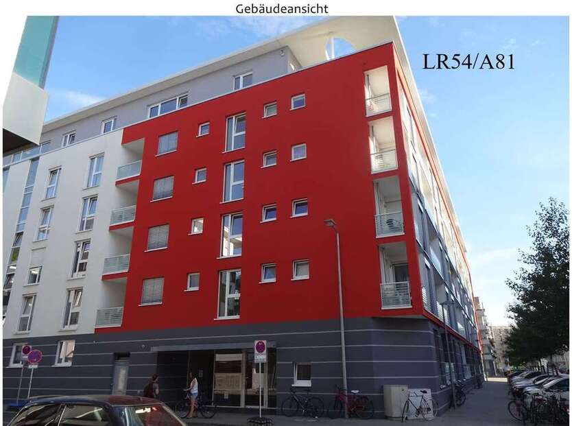 Wohnung zum Mieten in Karlsruhe 500 € 27.66 m²