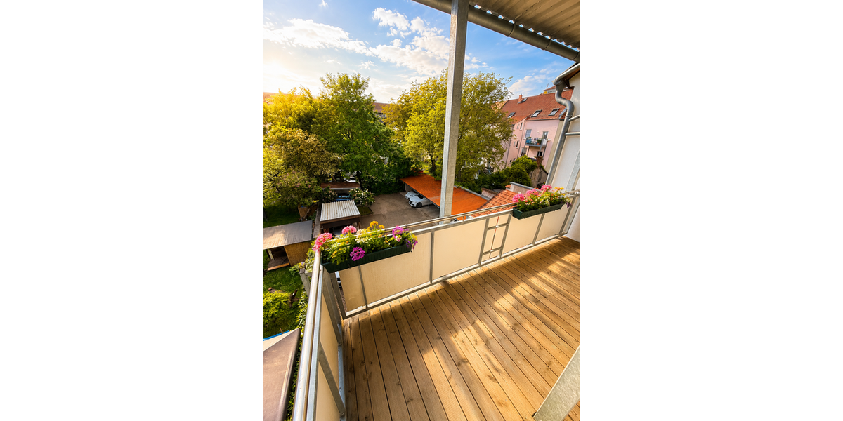 Etagenwohnung Arnstadt - 3 Zimmer, 65 m&sup2;, 782&euro; | Angebot:27476298