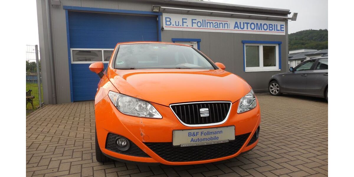 Seat Ibiza 102.059 km 5.790 &euro; Salmtal 54528