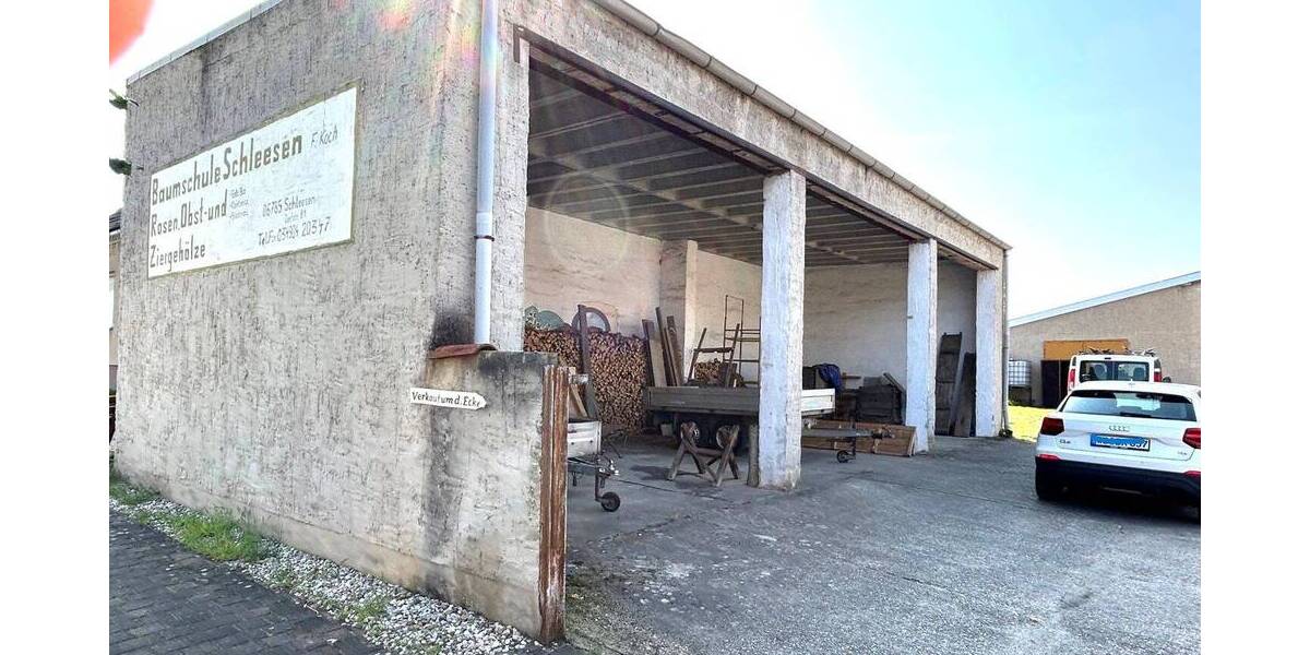 Gewerbeobjekt Kemberg Schleesen - 165.000&euro; | Angebot:26432991