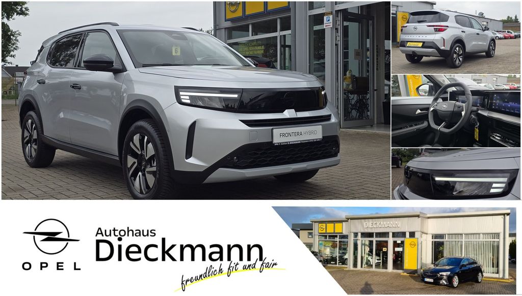 Opel Frontera 5.033 km 23.940 &euro; Worpswede 27726