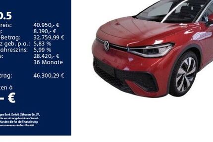VW ID.5 8.117 km 40.950 &euro; Aalen 73431