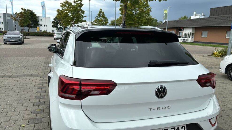 VW T-Roc 29.700 km 22.000 € Villingen 78048