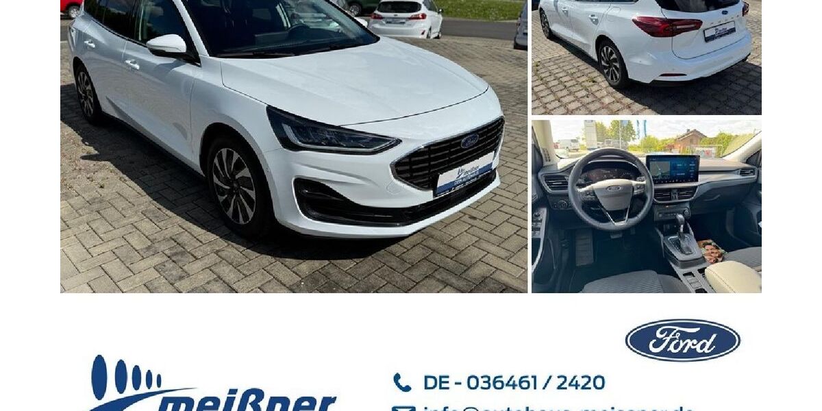 Ford Focus 14.525 km 24.990 &euro; Niedertrebra 99518