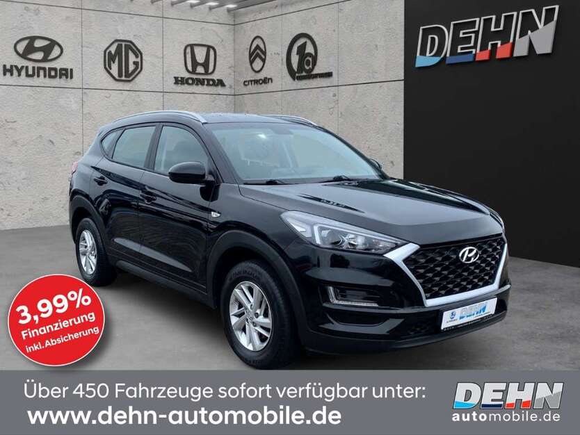 Hyundai TUCSON 60.000 km 16.770 € Brandenburg an der Havel 14772