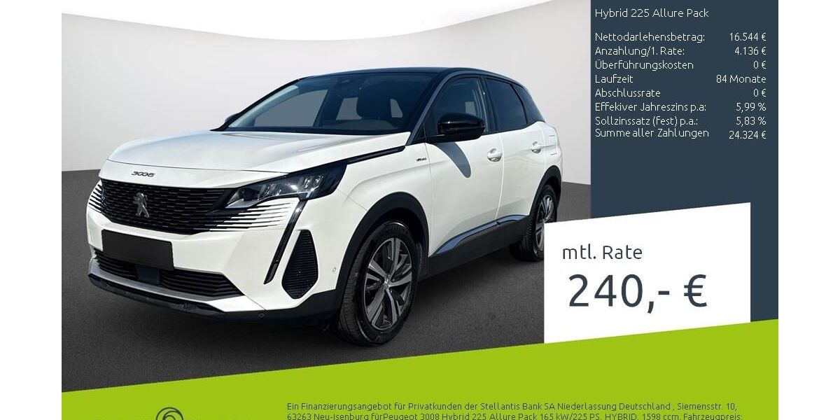 Peugeot 3008 48.974 km 20.680 &euro; Münster - Amelsbüren 48163