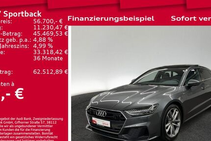 Audi A7 55.750 km 52.500 &euro; Berlin 10587
