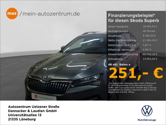Skoda Superb 66.791 km 24.940 &euro; Lüneburg 21335