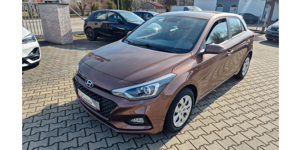 Hyundai i20 64.000 km 11.990 &euro; Türkheim 86842