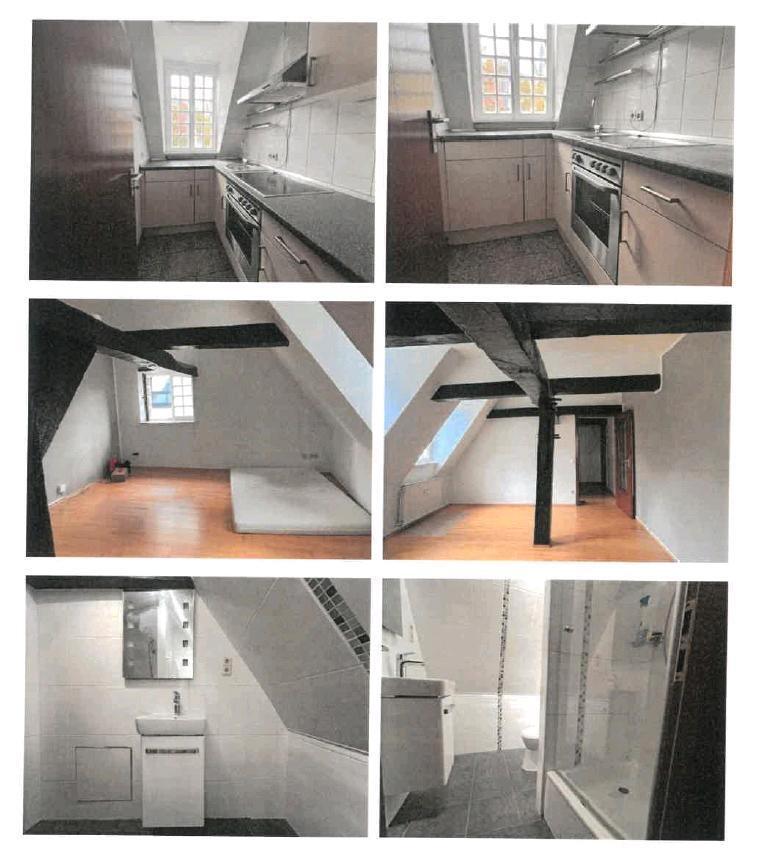 Gemütliches Appartement mit Einbauküche im Dachgeschoss zimmer