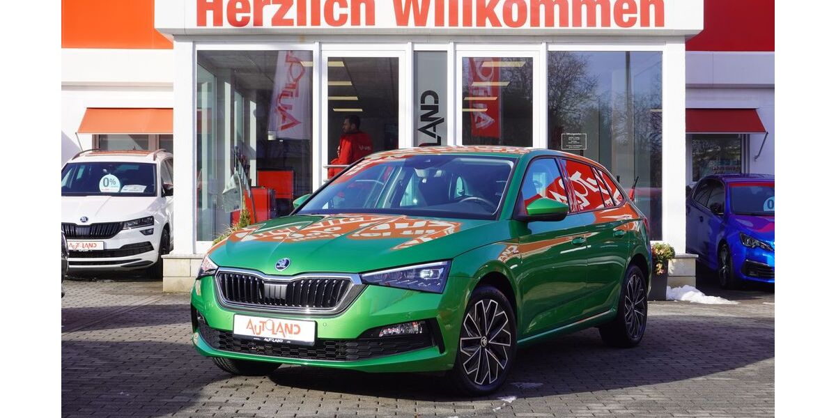 Skoda Scala 29.701 km 19.490 &euro; Dresden 01069