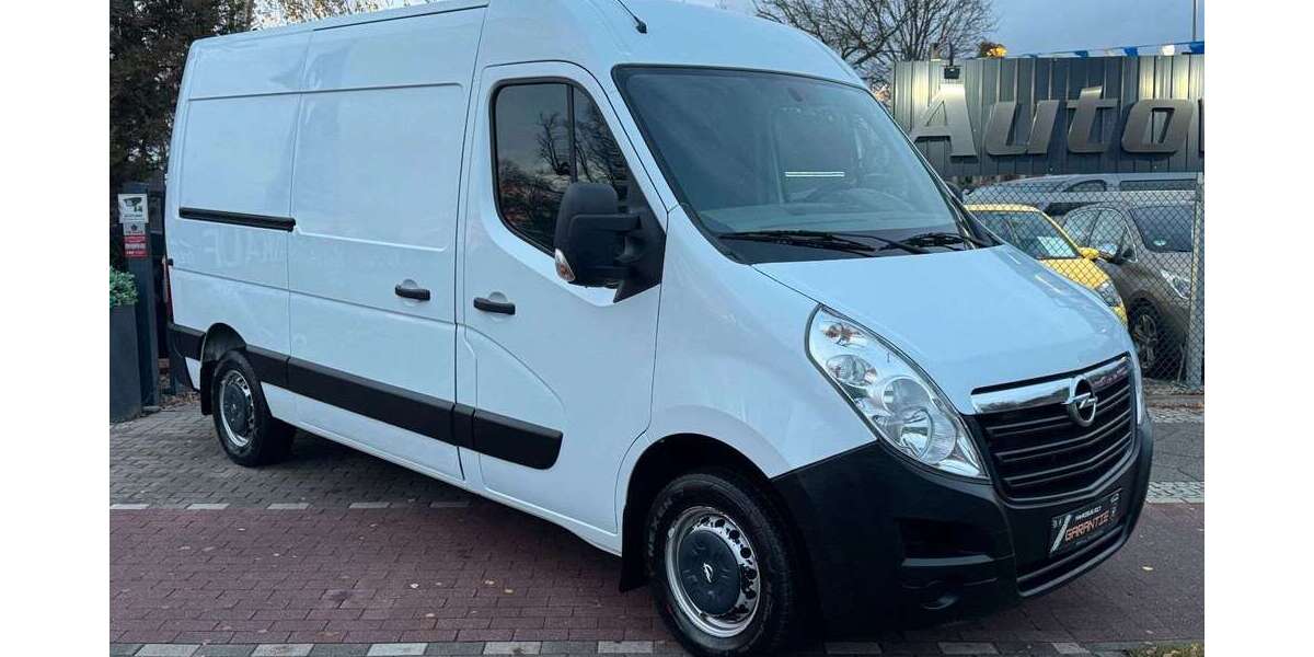 Opel Movano 225.253 km 7.990 € Berlin 13127