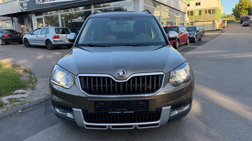 Skoda Yeti 135.000 km 8.490 &euro; Marbach am Neckar 71672