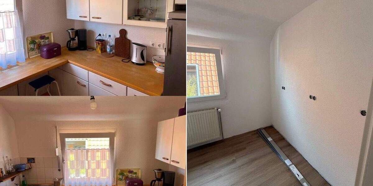 Etagenwohnung Fellbach - 2 Zimmer, 66 m&sup2;, 950&euro; | Angebot:25531234