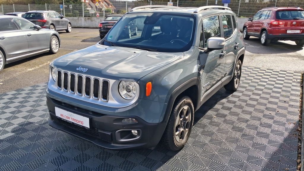 Jeep Renegade 167.880 km 9.900 &euro; Altendiez 65624