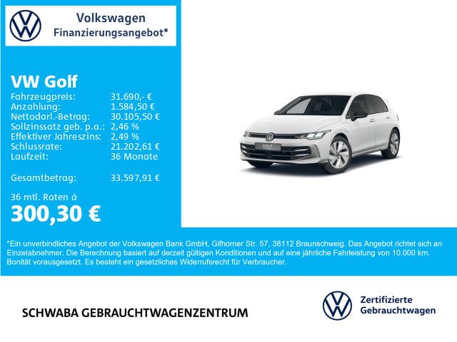 VW Golf 10.100 km 31.490 &euro; Gersthofen 86368