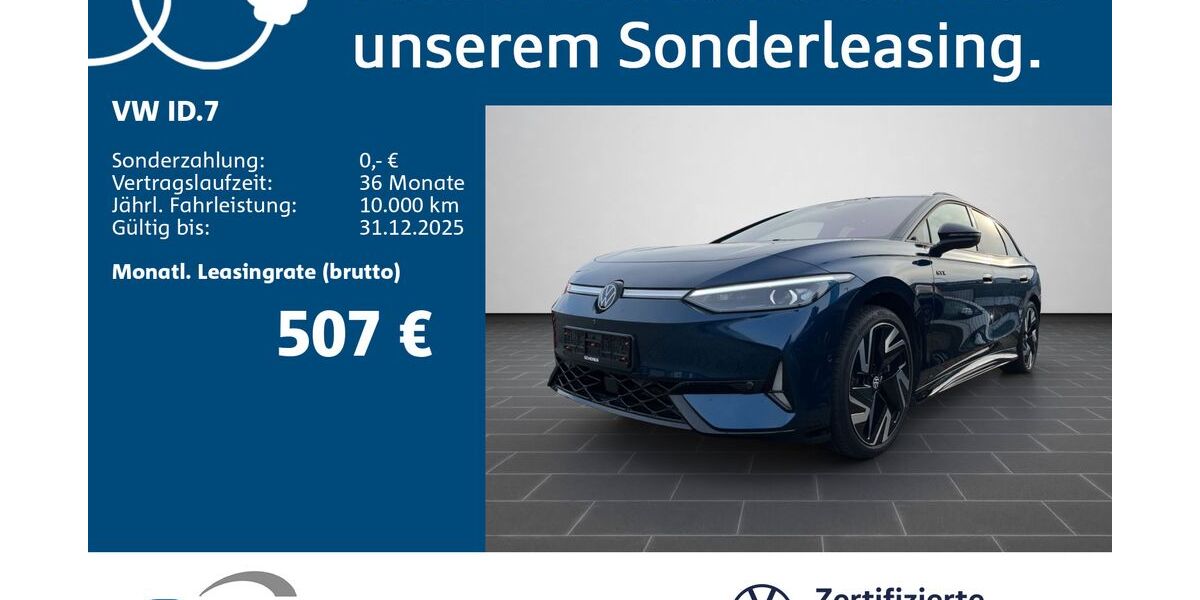 VW ID.7 28.767 km 51.980 &euro; Ludwigshafen 67059
