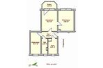 Etagenwohnung Jena - 3 Zimmer, 59 m&sup2;, 130.000&euro; | Angebot:26148038