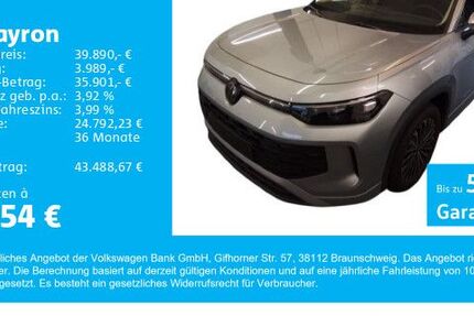 VW Tayron 8.500 km 39.390 € Gersthofen 86368