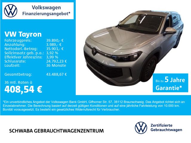 VW Tayron 8.500 km 39.390 € Gersthofen 86368