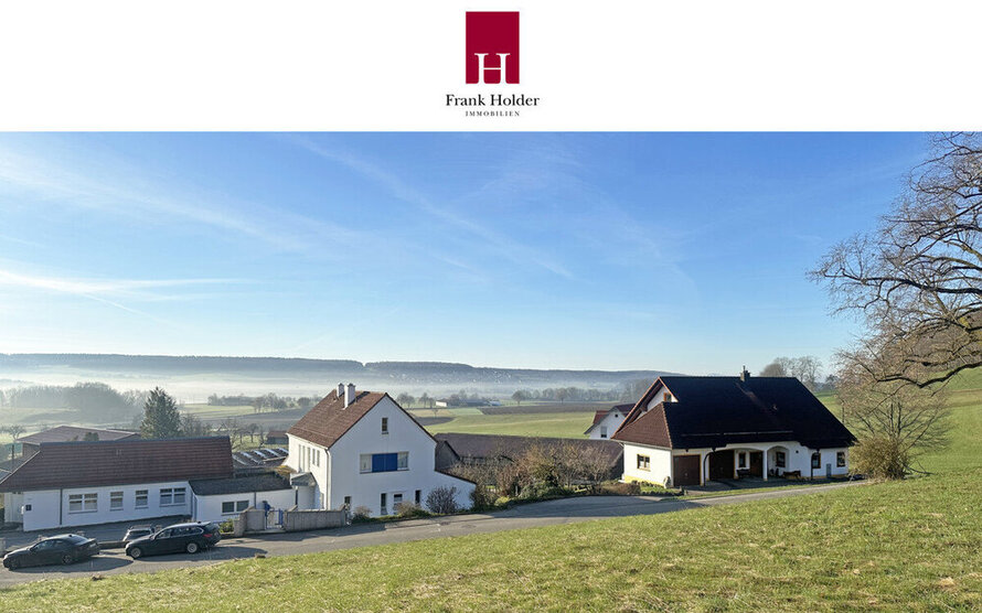 Großzügiges Baugrundstück mit herrlicher Aussicht