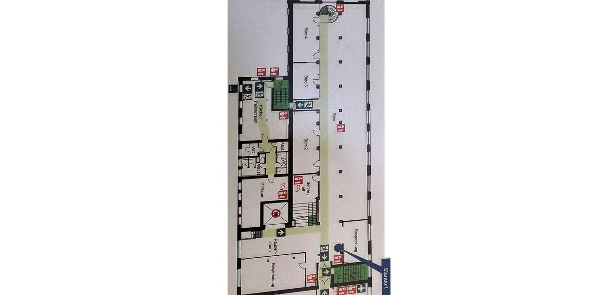 Gewerbeobjekt Halle Lutherplatz - 7 Zimmer, 908 m&sup2;, 9.536&euro; | Angebot:26029558