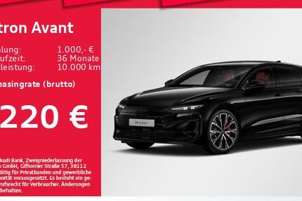 Audi S6 e-tron 4.000 km 99.492 &euro; München 81669