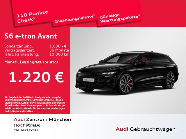 Audi S6 e-tron 4.000 km 99.492 &euro; München 81669