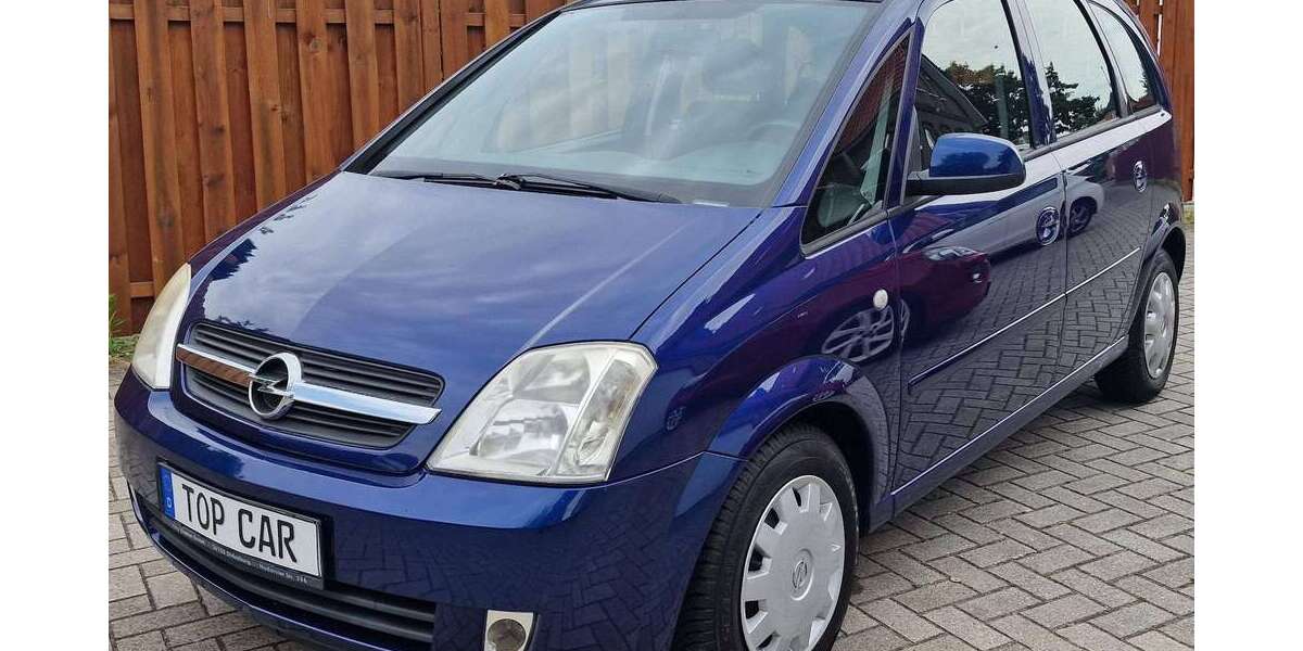 Opel Meriva 106.657 km 3.300 &euro; Oldenburg 26129