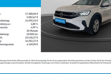 VW Taigo 52.850 km 17.588 &euro; Nordhausen 99734