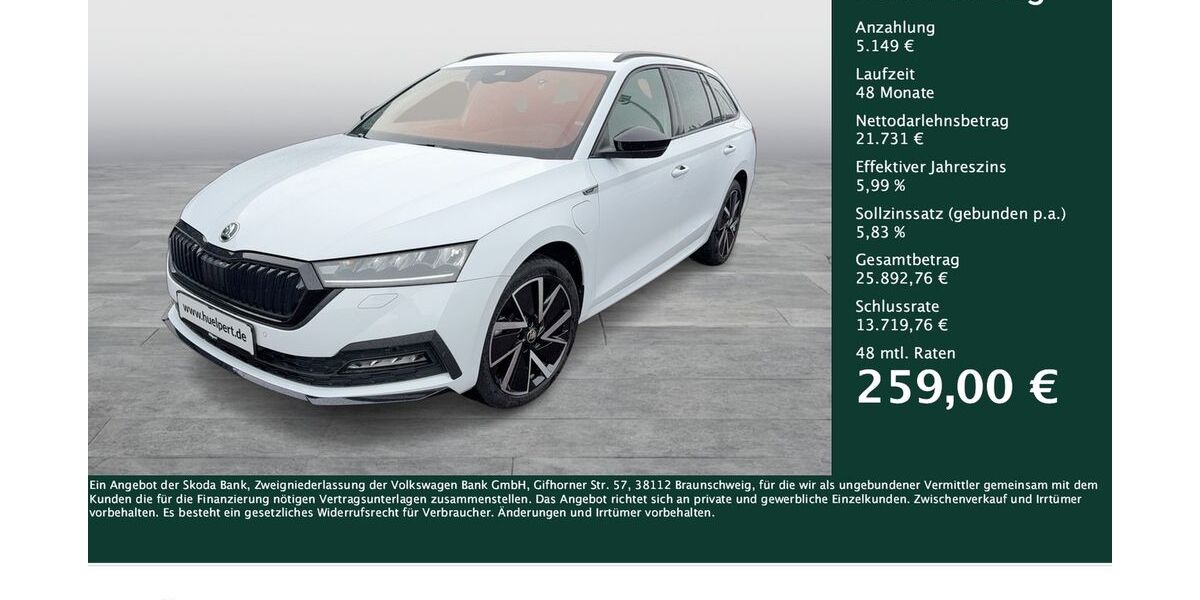 Skoda Octavia 43.624 km 26.880 &euro; Dortmund 44309