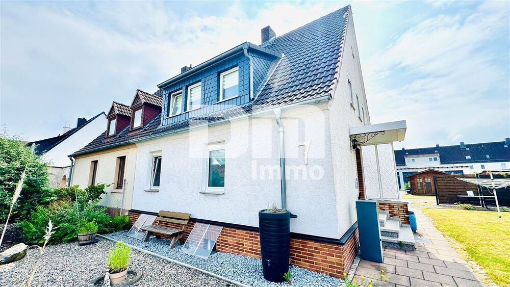 Modernisierte Doppelhaushälfte mit großem Grundstück und vielen Extras - Doppelhaushälfte Lohfelden | Angebot:27092543
