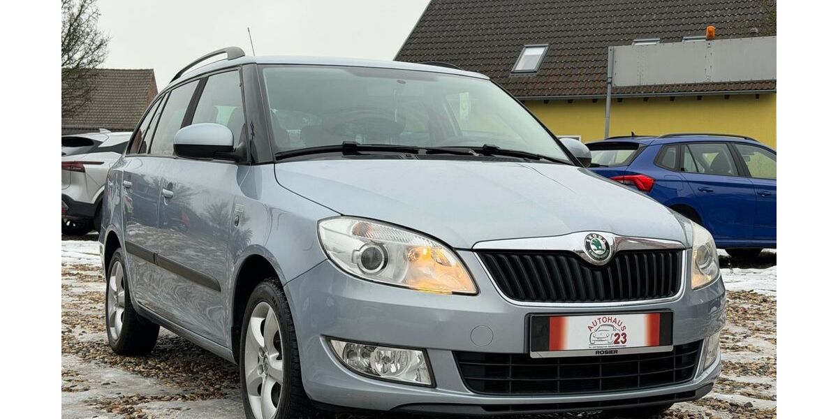 Skoda Fabia 138.000 km 5.990 &euro; Trebbin 14959