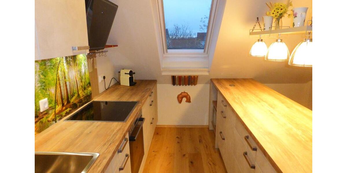Dachgeschoßwohnung Königsbrunn - 2 Zimmer, 45 m&sup2;, 242.000&euro; | Angebot:26959088