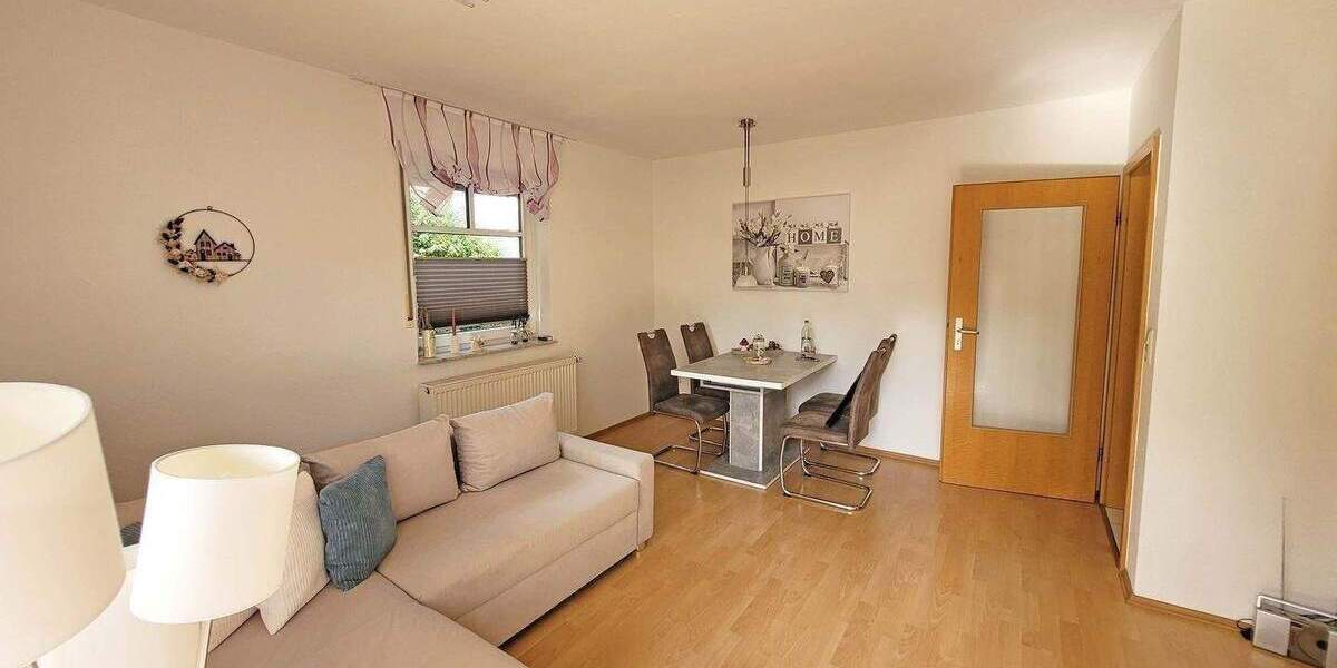 ***RESERVIERT*** Gepflegte, vermietete ETW mit Terrasse in Heringen 2 zimmer