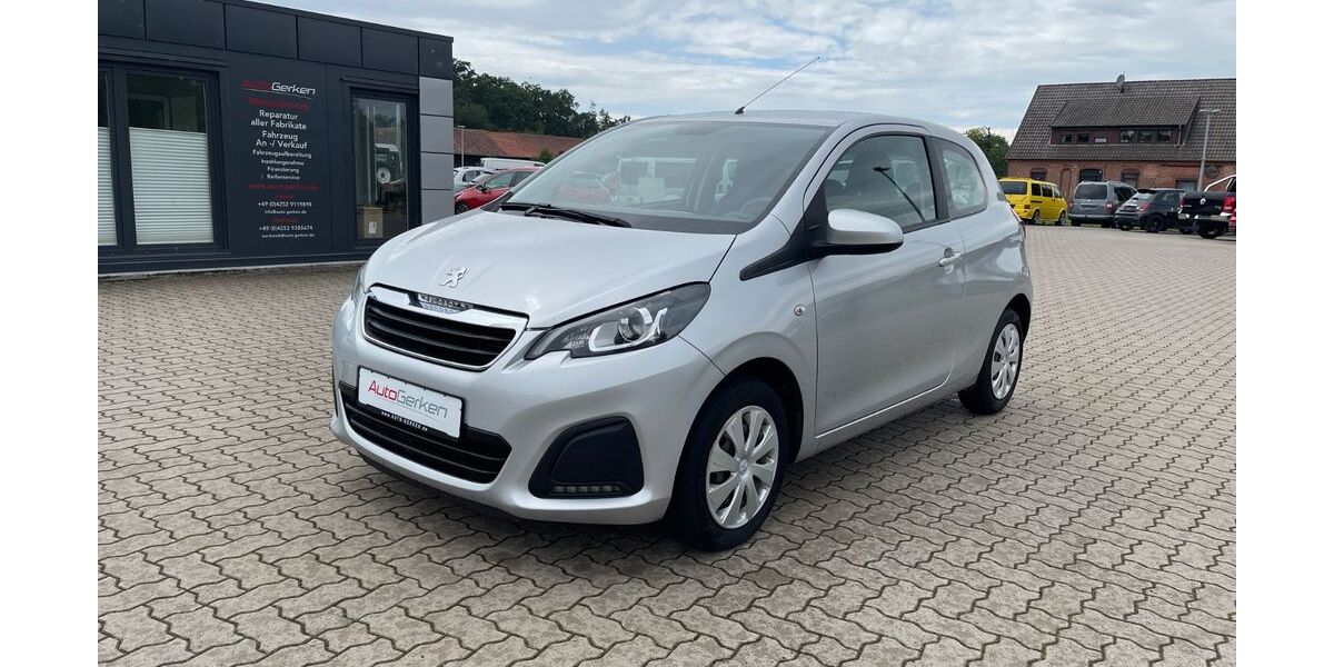 Peugeot 108 59.980 km 6.500 &euro; Martfeld 27327