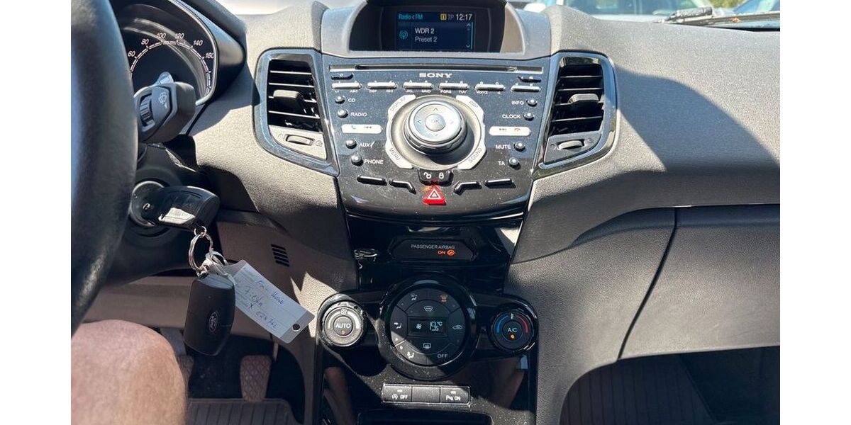 Ford Fiesta 85.000 km 7.480 &euro; XANTEN 46509