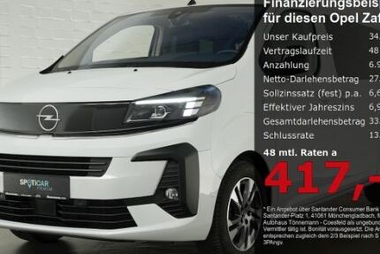 Opel Zafira Life 26.775 km 34.924 € Coesfeld 48653