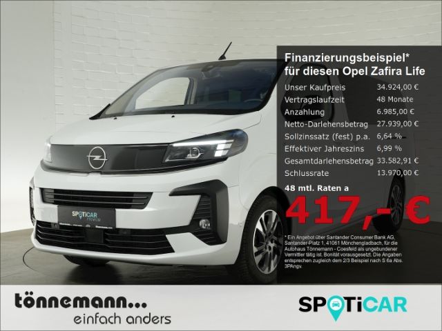 Opel Zafira Life 26.775 km 34.924 € Coesfeld 48653