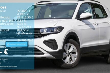 VW T-Cross 6.586 km 21.950 &euro; Herborn 35745