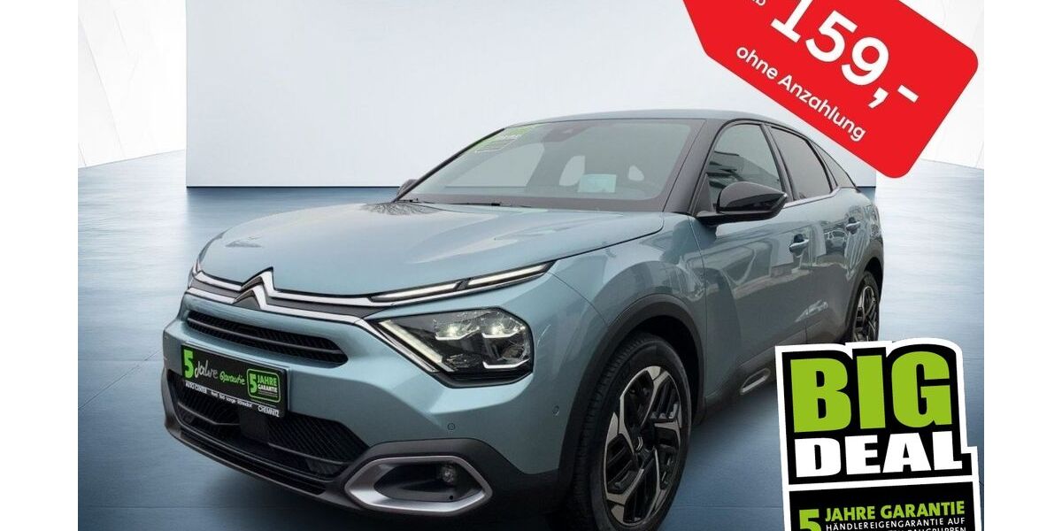 Citroen C4 34.412 km 14.345 &euro; Chemnitz 09116