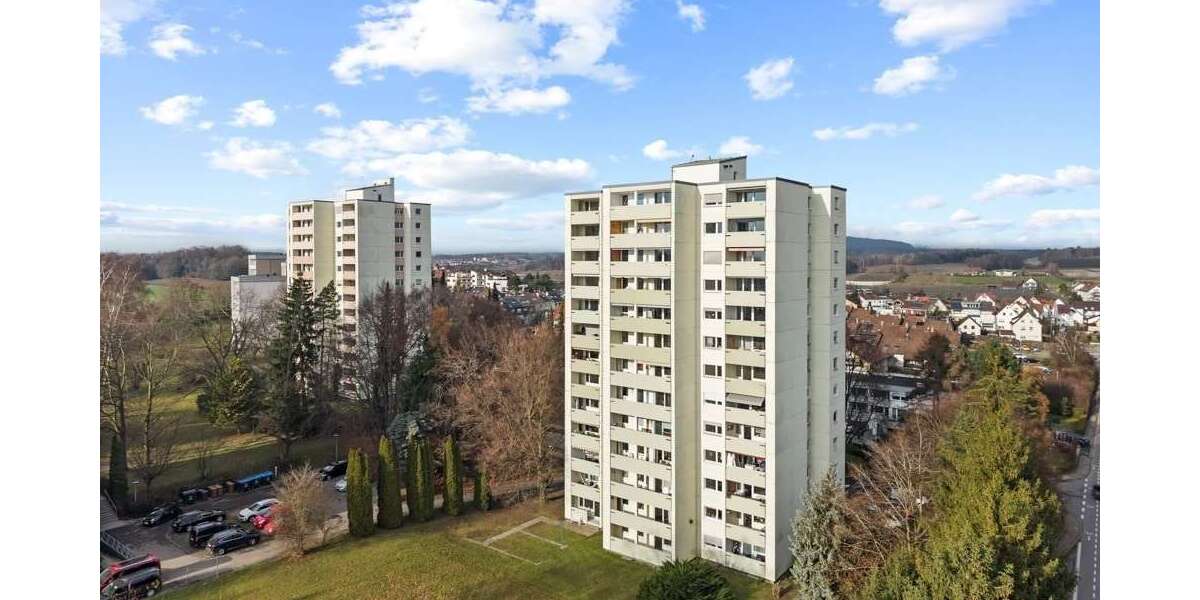 Etagenwohnung Friedrichshafen - 3.5 Zimmer, 95 m&sup2;, 249.000&euro; | Angebot:26780648