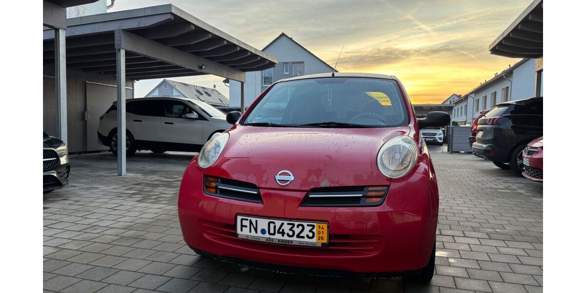 Nissan Micra 185.000 km 1.699 &euro; Meckenbeuren 88074