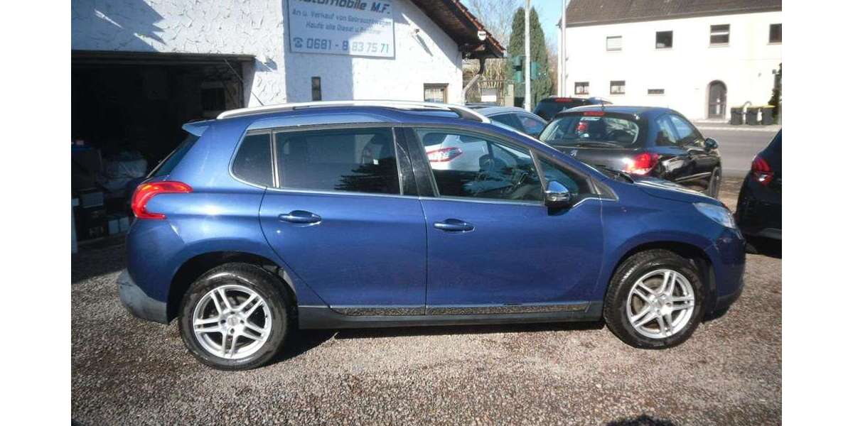 Peugeot 2008 90.000 km 8.999 &euro; Saarbrücken 66119