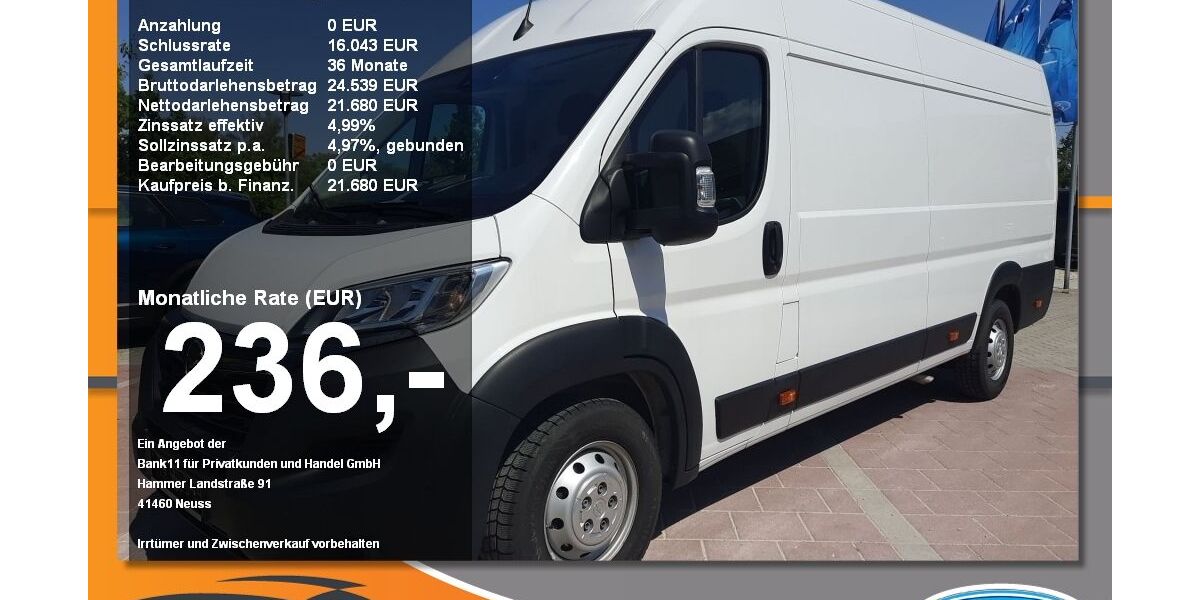 Opel Movano 24.631 km 21.680 &euro; Neustadt / Donau 93333
