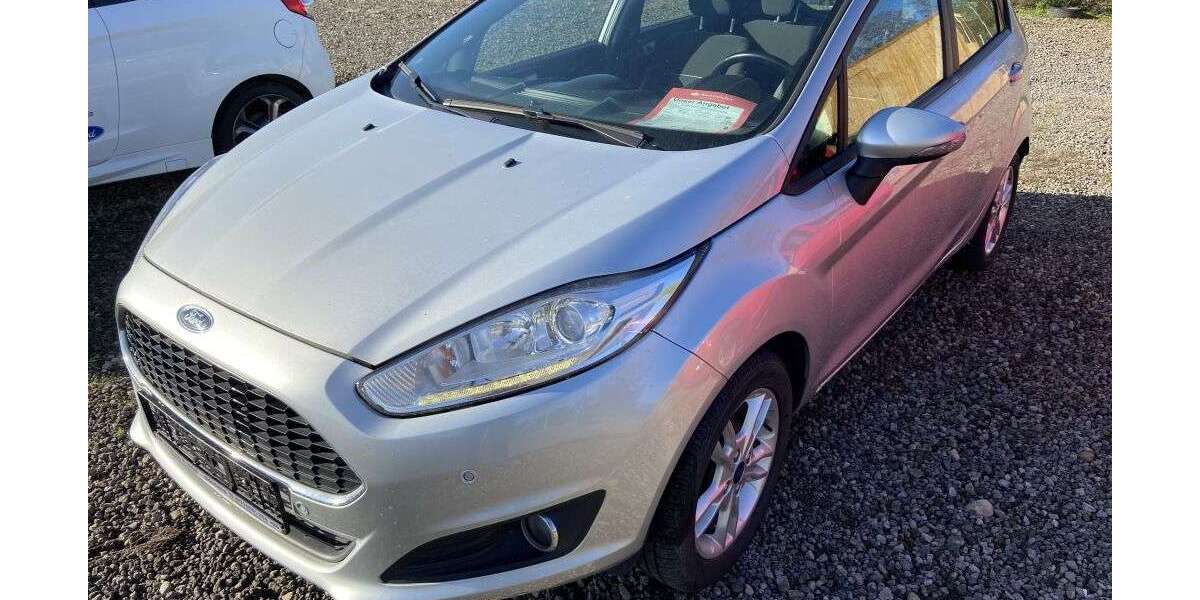 Ford Fiesta 84.000 km 9.490 &euro; Oderberg 16248