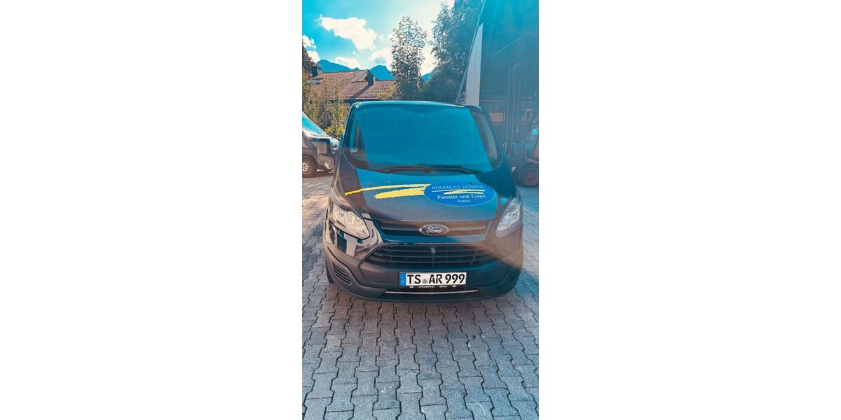 Ford Transit Custom 83.000 km 9.990 &euro; Grassau 83224