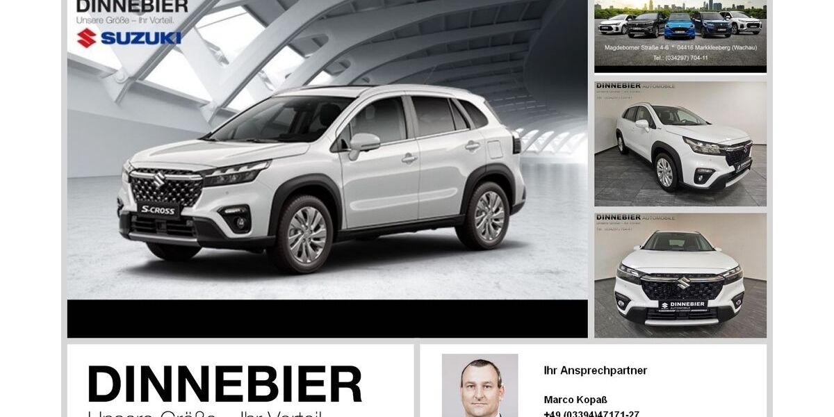 Suzuki (SX4) S-Cross 5.000 km 25.587 &euro; Pritzwalk 16928