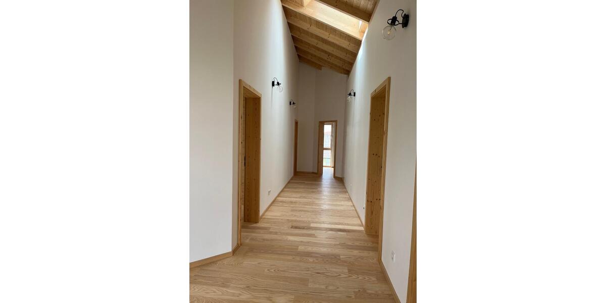 Exklusive Neubauwohnung mit hochwertiger Ausstattung in Pilsting zimmer