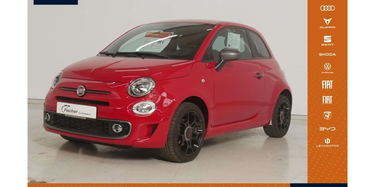Fiat 500 15.776 km 9.480 &euro; Pilsach 92367